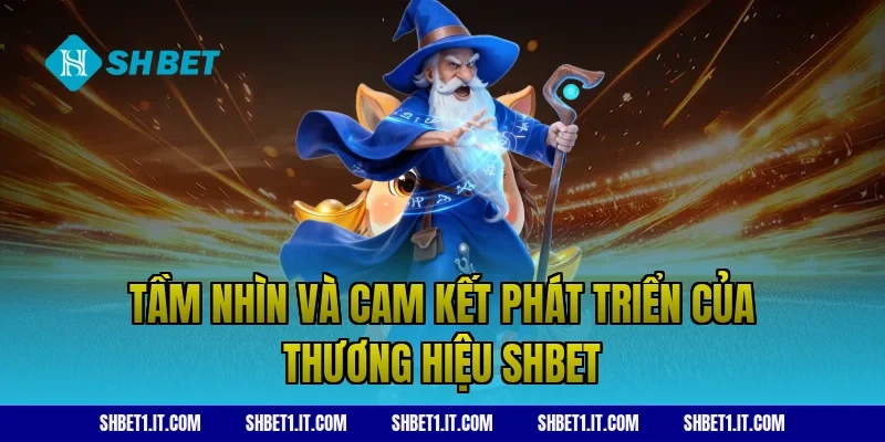 Tầm nhìn và cam kết phát triển của thương hiệu SHBET